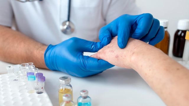 Skin infections occur when harmful bacteria, viruses, fungi, or parasites break through the skin barrier