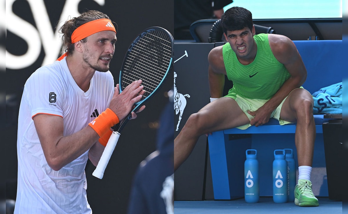 "Didnt Like It": Alexander Zverev Questions Carlos Alcarazs Medical Timeout After 5-Set Australian Open Loss