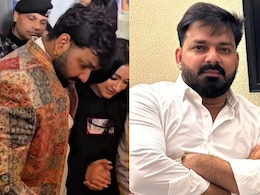 पवन सिंह ने नशे की हालत में किया मिसबिहेव ? साथ खड़ी हीरोइन के हाथ से जबरन खाया केक
