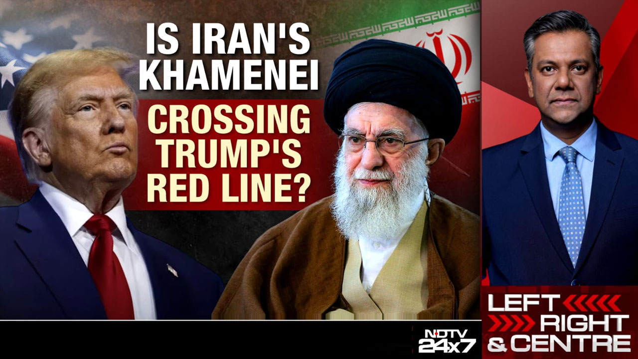 Is Iran's Khamenei Crossing Trump's Red Line?