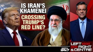 Is Iran's Khamenei Crossing Trump's Red Line?