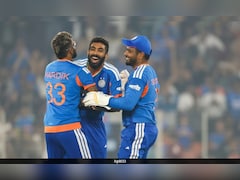 IND vs NAM LIVE Score: नामीबिया ने शुरू किया 210 के लक्ष्य का पीछा, भारत की नजर शुरुआती विकेट पर