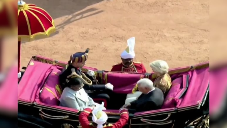 जिस शाही बग्घी में रवाना हुई राष्ट्रपति मुर्मू, भारत-पाकिस्तान के बीच सिक्का उछालकर हुआ था फैसला