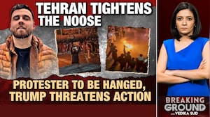 Tehran Tightens The Noose: Protester To Be Hanged, Trump Threatens Action