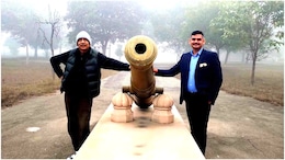 भरतपुर राजघराने में 'जंग': सिनसिना तोप के साथ महाराजा विश्वेंद्र सिंह की हुंकार, 13 फरवरी को मोती महल में आर-पार!
