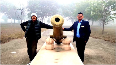 भरतपुर राजघराने में 'जंग': सिनसिना तोप के साथ महाराजा विश्वेंद्र सिंह की हुंकार, 13 फरवरी को मोती महल में आर-पार!