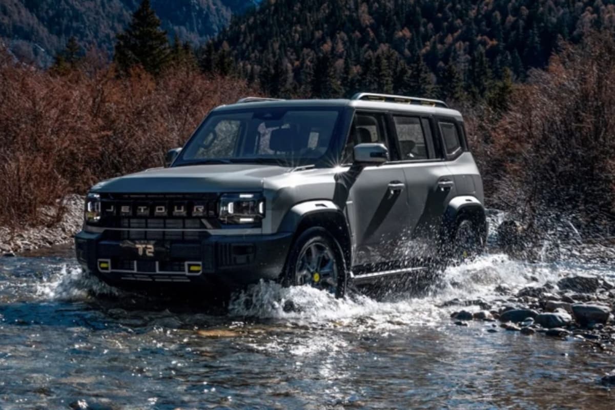 JSW Motors to Launch Jetour T2-Based Hybrid SUV in India by 2026