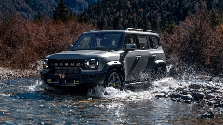 JSW Motors Set To Launch Jetour T2-Based Hybrid SUV In India