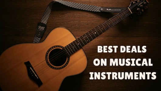 Basant Panchami 2026: म्यूजिक लवर्स के लिए शानदार मौका, गिटार और सितार पर देखें सबसे सस्ती और बेस्ट डील्स