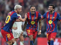 Barcelona Beat Real Madrid To Win Second-Straight Supercopa De Espana Title