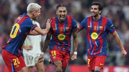 Barcelona Beat Real Madrid To Win Second-Straight Supercopa De Espana Title