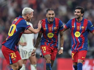 Supercopa Final LIVE: Barcelona Beat Madrid 3-2 In Thriller, Clinch 1st Trophy