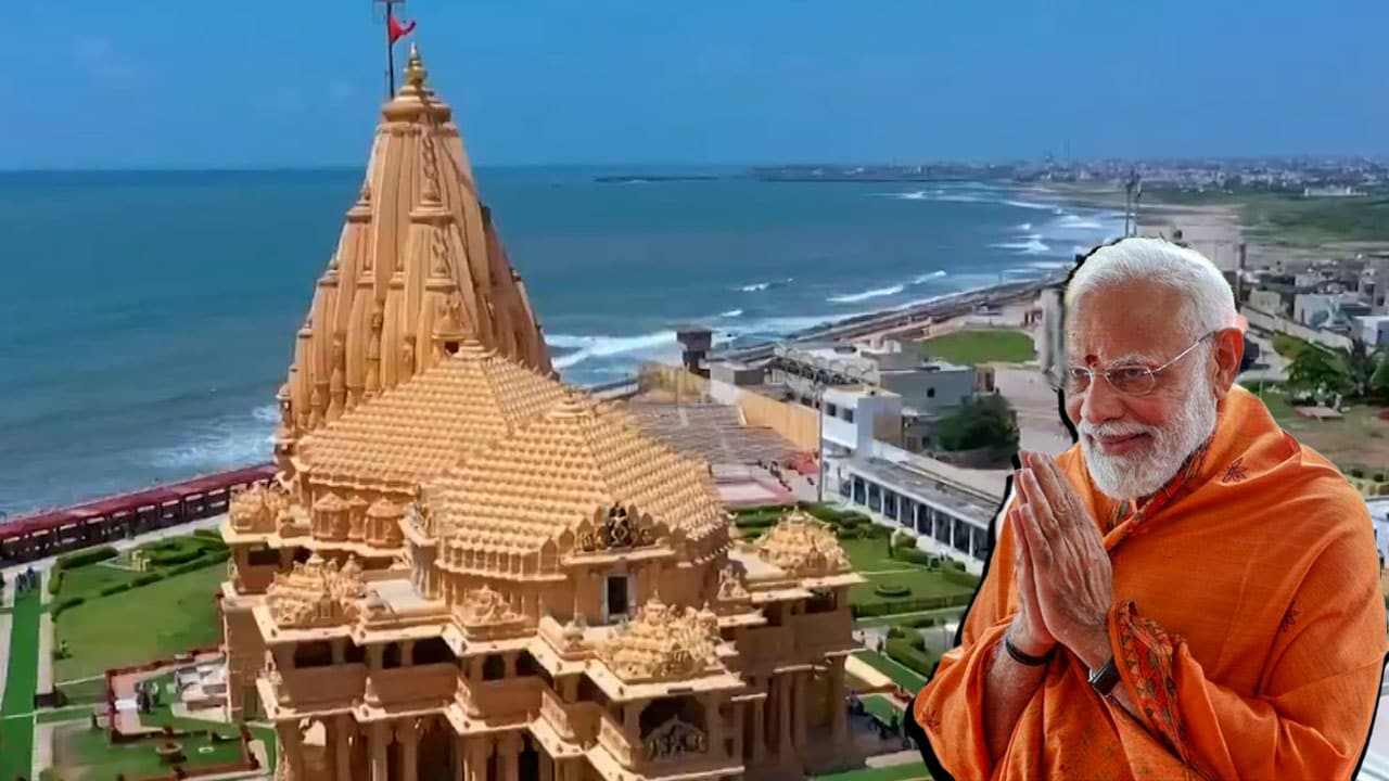 "Somnath Temple Attack Strengthened India's Cultural Unity": PM Modi Ahead Of Visit