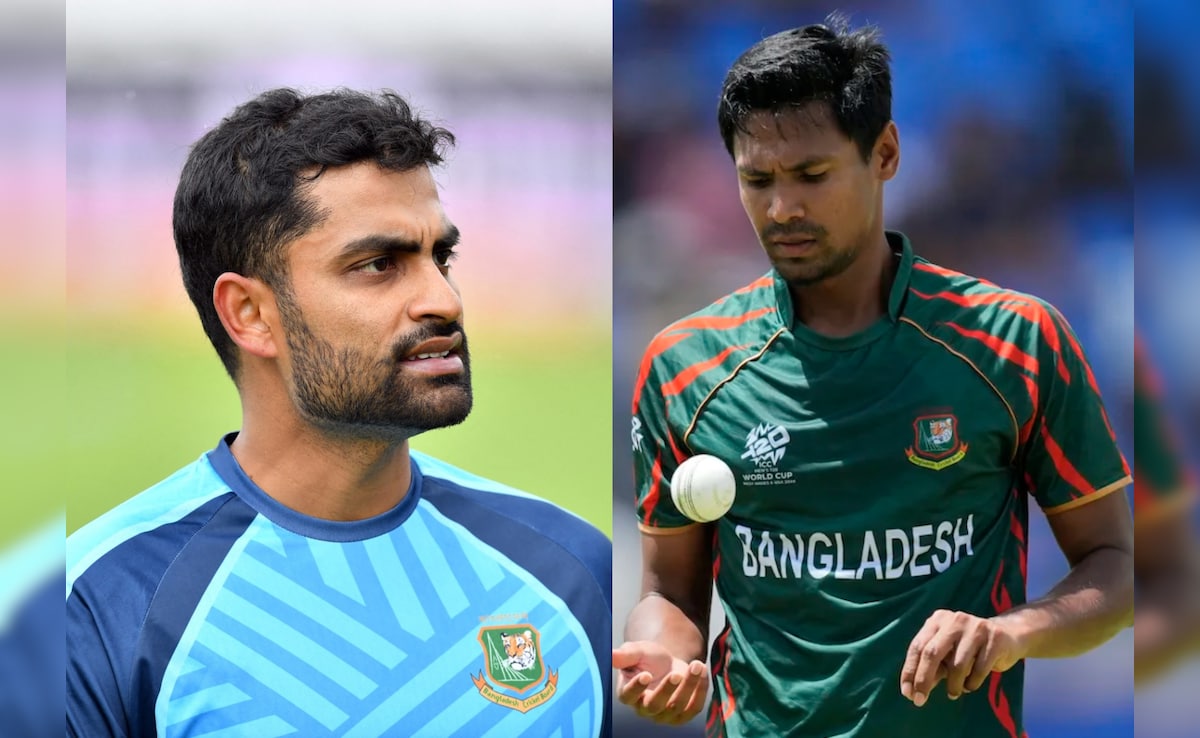 "Indian Agent": Bangladesh Icon Tamim Iqbal Bats For Dialogue, Insulted By Board Member