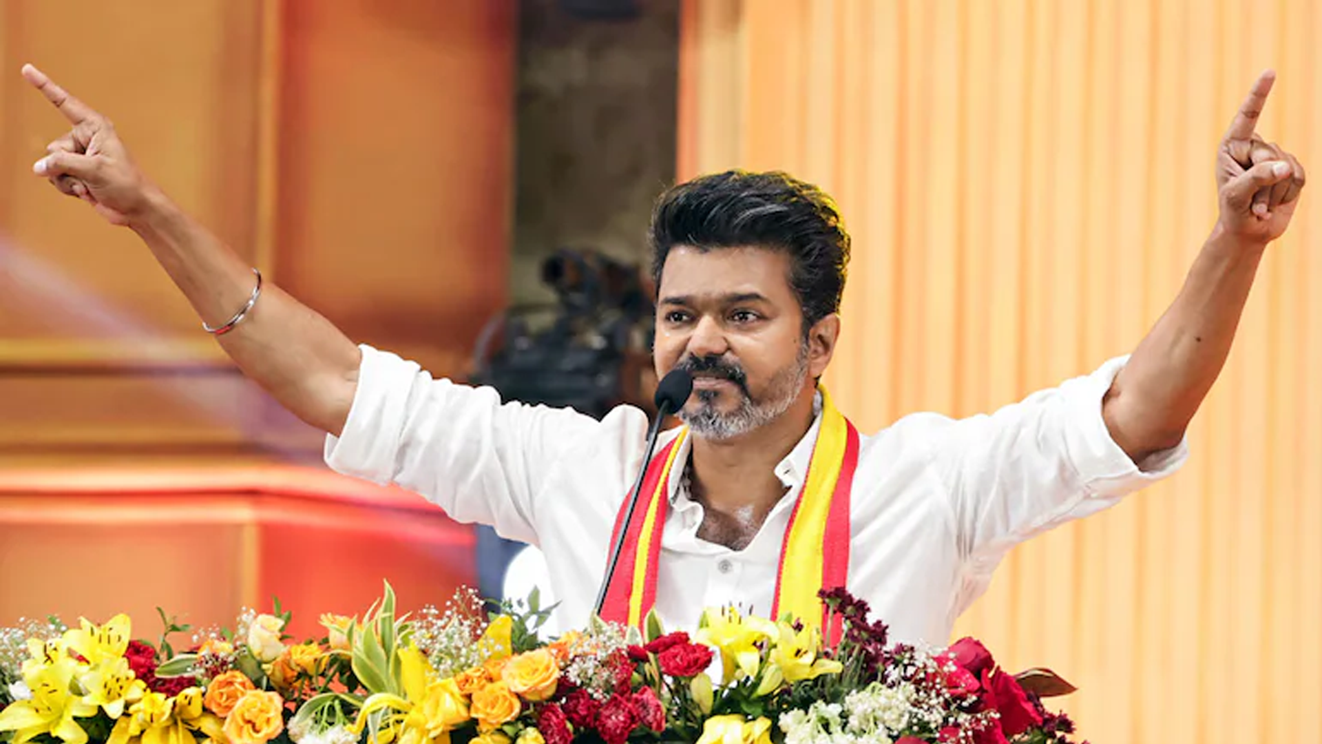 Actor Vijay's Party Gets 'Whistle' Symbol In Time For Battle Of Tamil Nadu
