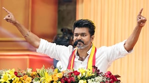 Actor Vijay's Party Gets 'Whistle' Symbol In Time For Battle Of Tamil Nadu