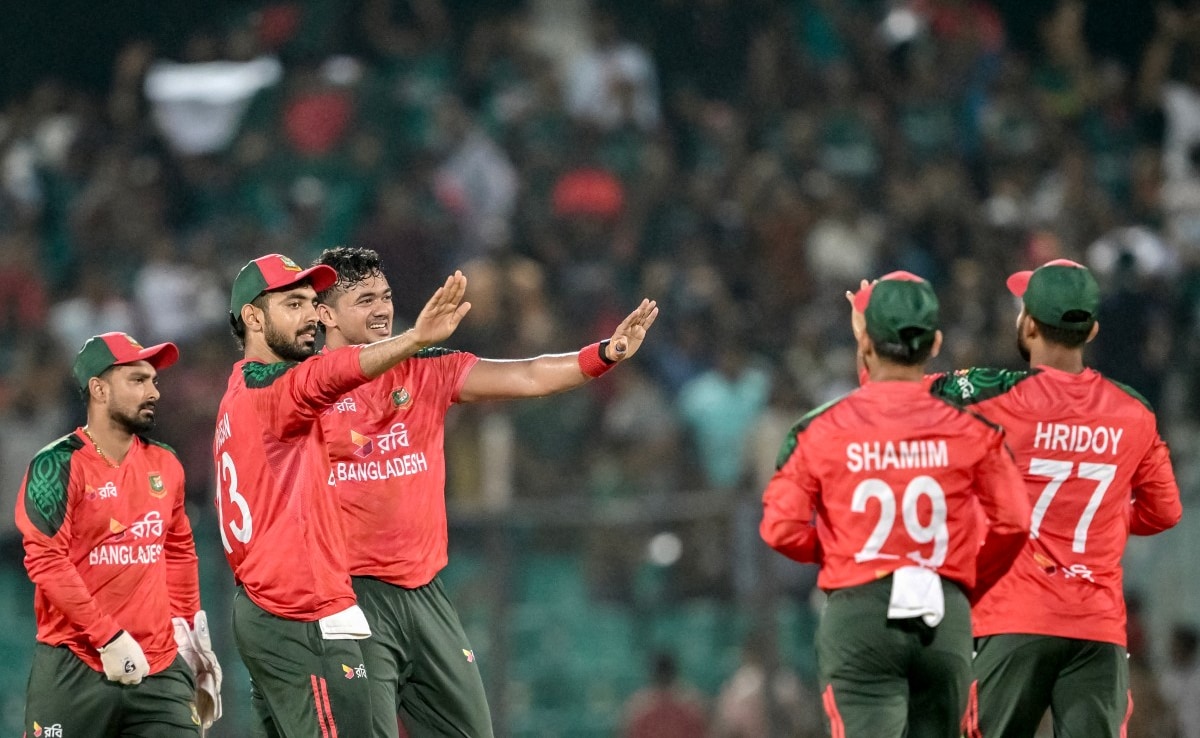 Fresh Twist In T20 World Cup Row, Bangladesh Puts Forward New Demand To ICC: Report