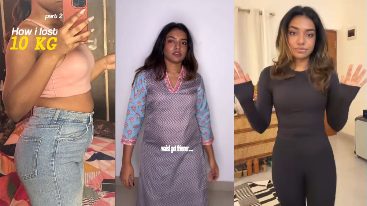 How This Influencer Lost 10 Kg By Turning Weight Loss Into A 'Reward-Based Game'