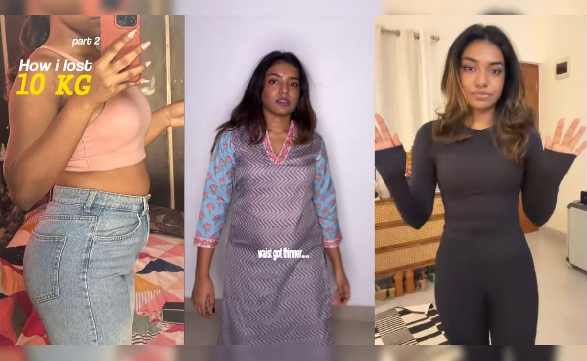 How This Influencer Lost 10 Kg By Turning Weight Loss Into A 'Reward-Based Game'