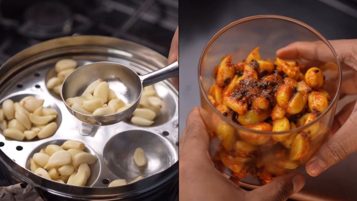 Make This Quick And Easy Garlic Pickle To Spice Up Your Daily Meals