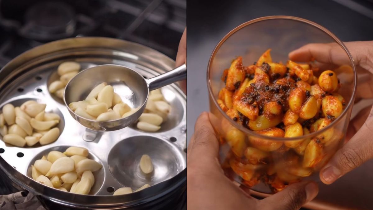 Make This Quick And Easy Garlic Pickle To Spice Up Your Daily Meals