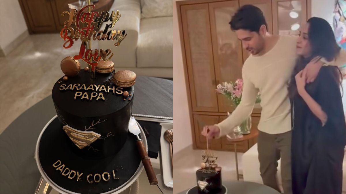 Sidharth Malhotra Cuts 'Daddy Cool' Cake On 41st Birthday, Kiara Advani Shares Sweet Post For 'Saraayah's Favourite Human'