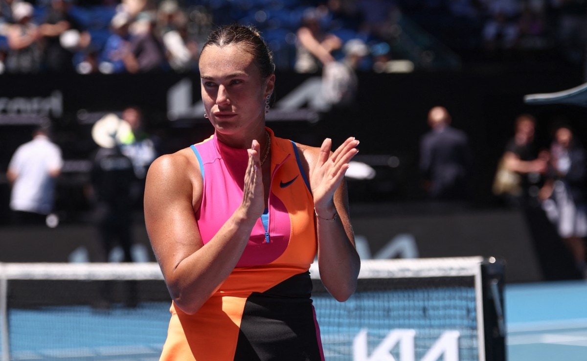 Rampant Aryna Sabalenka Sweeps Past Iva Jovic Into Australian Open Semi-Finals