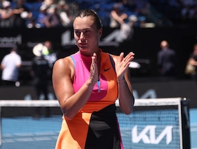 Top-ranked tennis player Aryna Sabalenka announces engagement to Georgios Frangulis