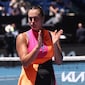 Top-ranked tennis player Aryna Sabalenka announces engagement to Georgios Frangulis