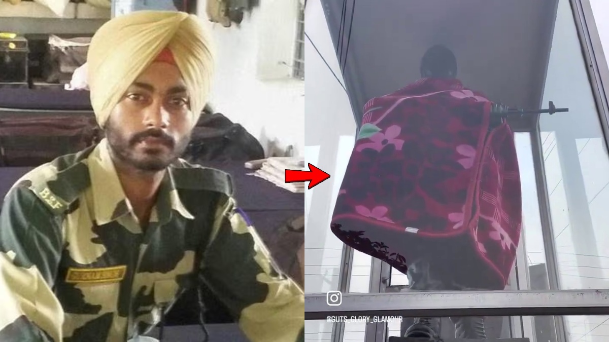 मदर इंडिया...शहीद बेटे को ना लगे ठंड, प्रतिमा को ओढ़ा दिया कंबल, भावुक कर देगा ये VIDEO