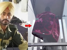 मदर इंडिया...शहीद बेटे को ना लगे ठंड, प्रतिमा को ओढ़ा दिया कंबल, भावुक कर देगा ये VIDEO