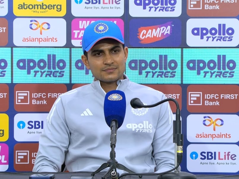 Shubman Gill Asked About Rohit Sharma's Poor Form, Gives Blunt Reply In Press Conference