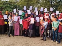 अतिक्रमण हटाने पहुंची प्रशासन की टीम बैरंग लौटी, ग्रामीणों ने पुलिस पर लगाए मिलीभगत के आरोप