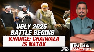 Early 2026 Battle Begins: Kharge Calls PM Modi's 'Chaiwala' Image a 'Natak'