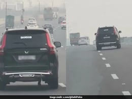 दिल्ली में NH-48 पर खतरनाक ड्राइविंग का वीडियो वायरल, पुलिस ने ड्राइवर को किया अरेस्ट, Scorpio भी हुई जब्त