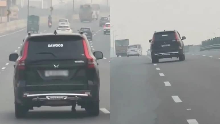 दिल्ली में NH-48 पर खतरनाक ड्राइविंग का वीडियो वायरल, पुलिस ने ड्राइवर को किया अरेस्ट, Scorpio भी हुई जब्त