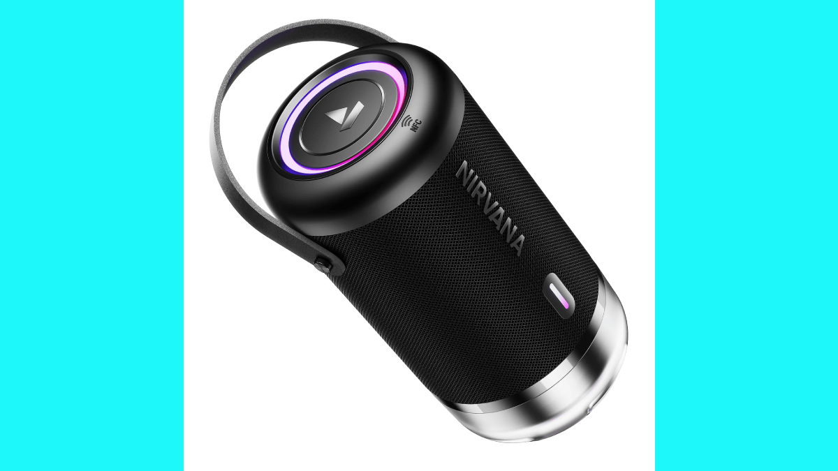 100 W साउंड वाला boAt Nirvana Luxe पार्टी स्पीकर लॉन्च, 15 घंटे की है बैटरी, जानें कीमत