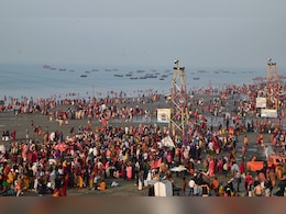 गंगासागर मेला 2026: 1.5 करोड़ श्रद्धालुओं के आने की उम्मीद, 1200 कैमरों से होगी चप्पे-चप्पे पर नजर