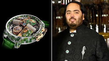 Jacob & Co's Vantara Watch With Anant Ambani Sets Internet Abuzz — Check Reactions