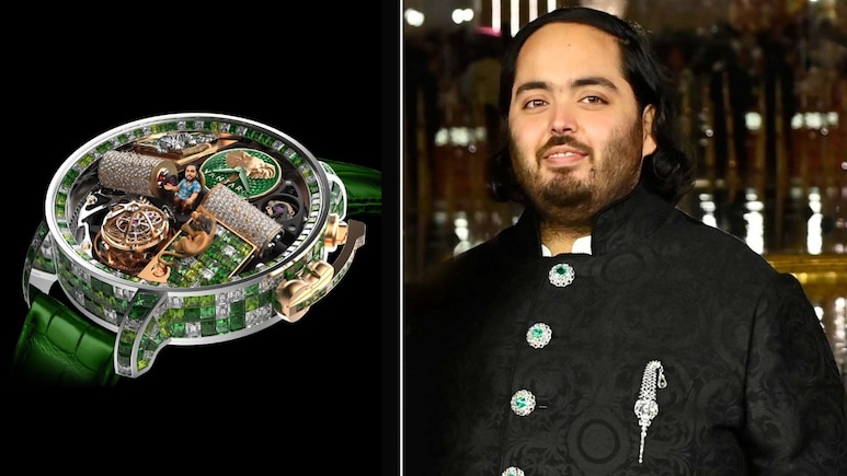 Jacob & Co's Vantara Watch With Anant Ambani Sets Internet Abuzz &mdash; Check Reactions