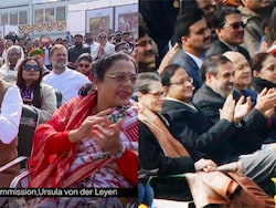 On Rahul Gandhi's R-Day Seat, Congress Flags 'Protocol' With A 2014 Pic