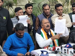 SIR मुद्दे पर राजस्थान में घमासान, बीजेपी नेताओं को प्रेस कांफ्रेंस में लेकर पहुंचे कांग्रेस MLA रफ़ीक़ खान