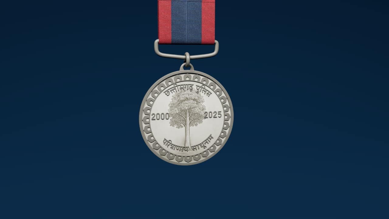 Chhattisgarh CM Vishnu Deo Sai in Raipur Chhattisgarh CM Vishnu Deo Sai in Raipur