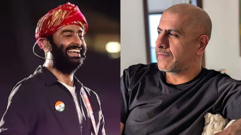 After Arijit Singh's Playback Retirement, Vishal Dadlani Writes A Note On Success And Peace