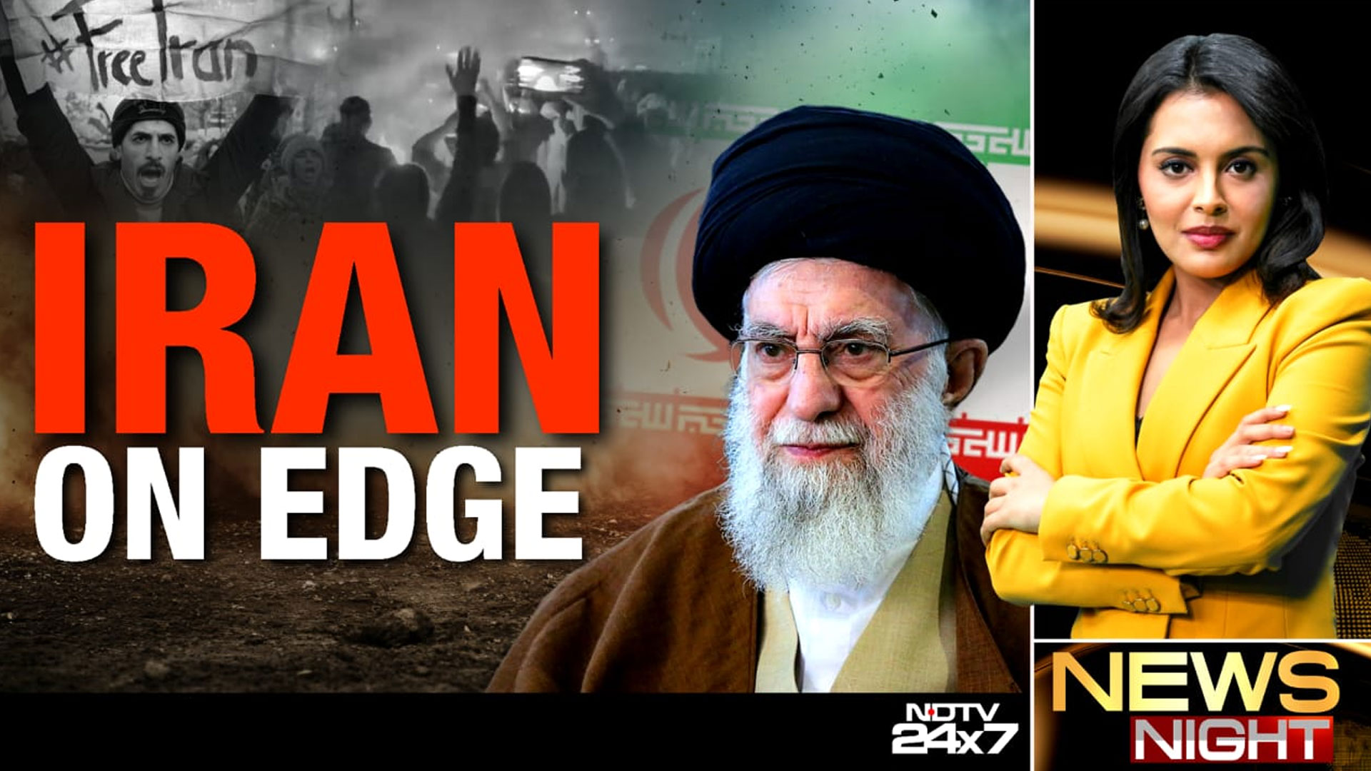 US Backs Iranian Protesters, Slaps Fresh Sanctions On Tehran Regime