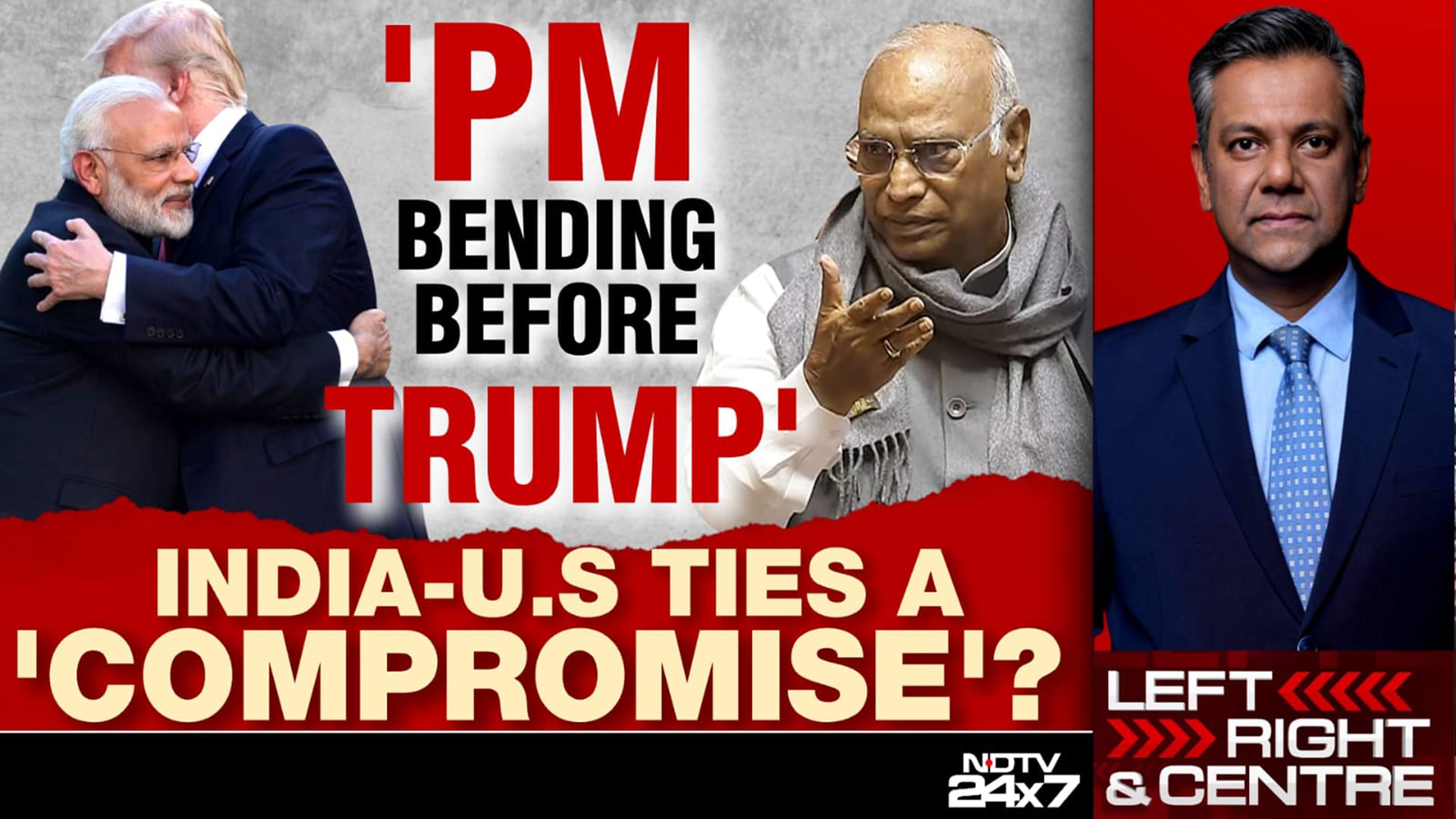 Congress Attacks PM Modi After Donald Trump’s Russia Oil Claim