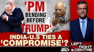 Congress Attacks PM Modi After Donald Trump&rsquo;s Russia Oil Claim