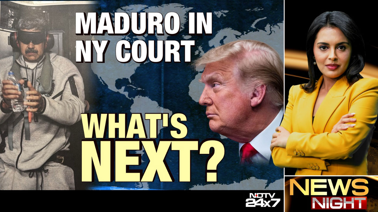 Maduro In New York Court: What's Next?