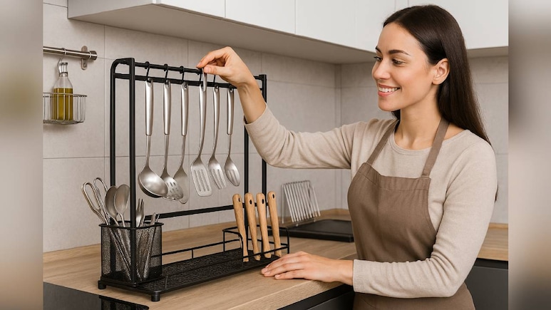 Utensils Racks: किचन के मॉडर्न बर्तन रैक पर ऐसी बेस्ट डील्स कहीं नहीं मिलेगी आपको, आज ही बजट में करें ऑर्डर