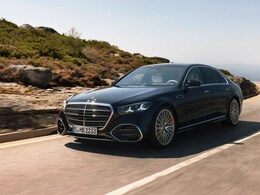 New Mercedes-Benz S-Class Breaks Covers With V8, Fresh Design, And New Tech